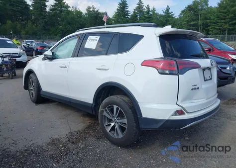 2016 Toyota Rav4 Xle from USA, damaged, VIN JTMRFREV5GJ090636